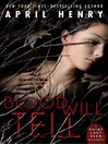 Cover image for Blood Will Tell